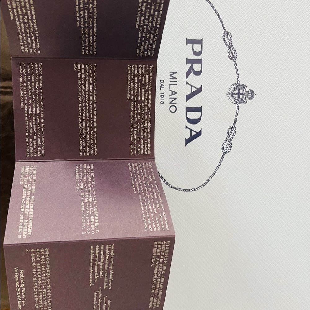 Prada mules. Brand new 100% Authentic - Picture 9 of 10